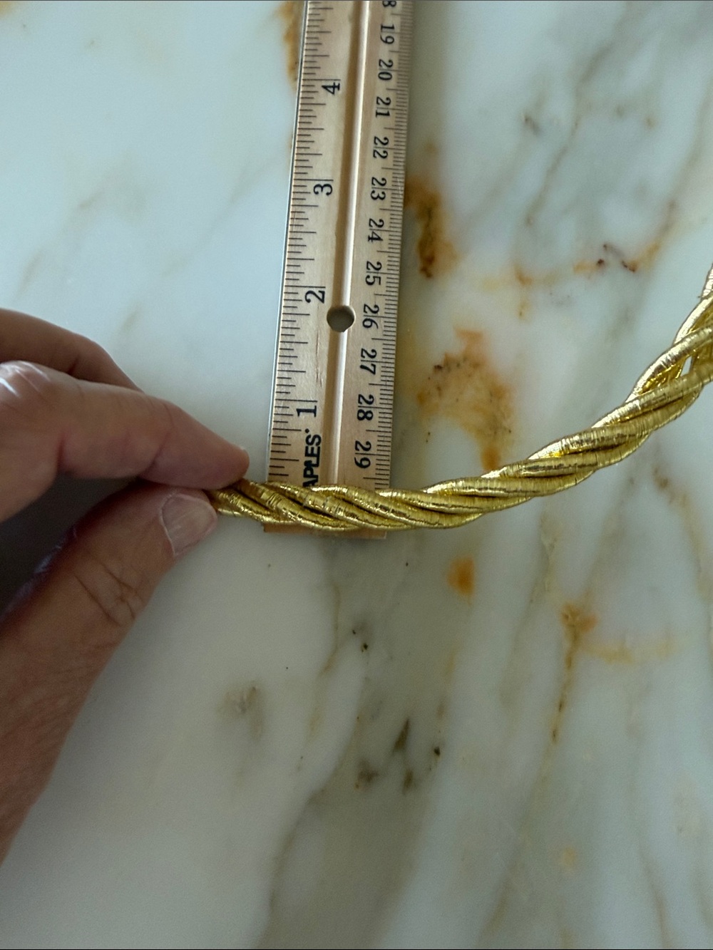 Cording - Picture 3 of 4